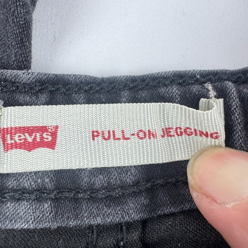 Levi’s Black Pull On Stretch Denim Jeans - Picture 4 of 7